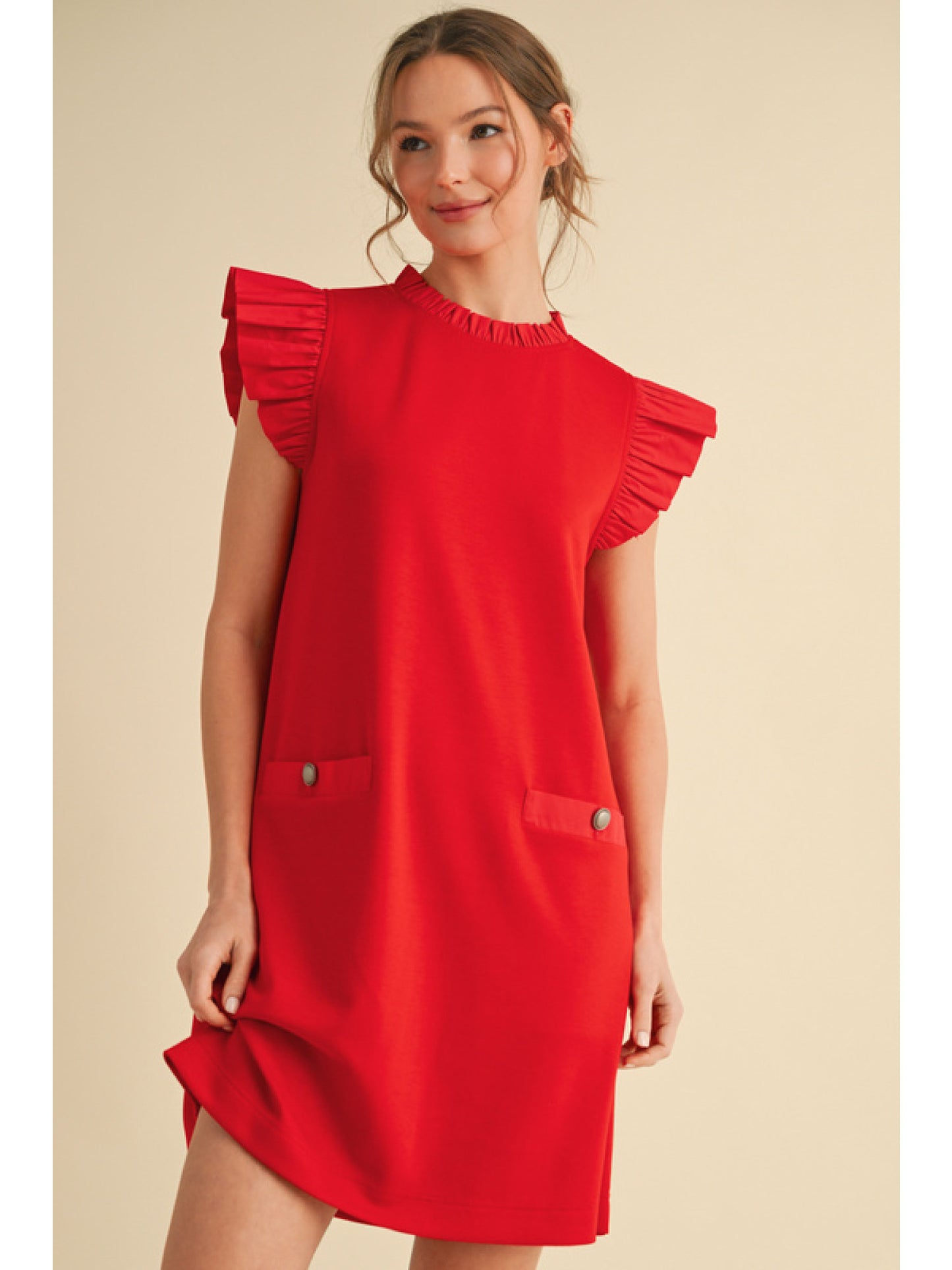 Red JODIFL Dress