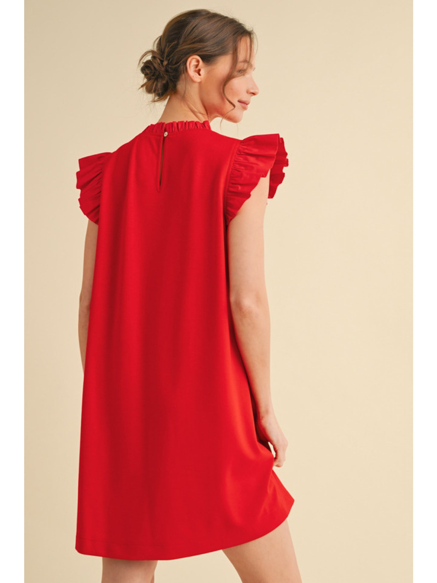 Red JODIFL Dress