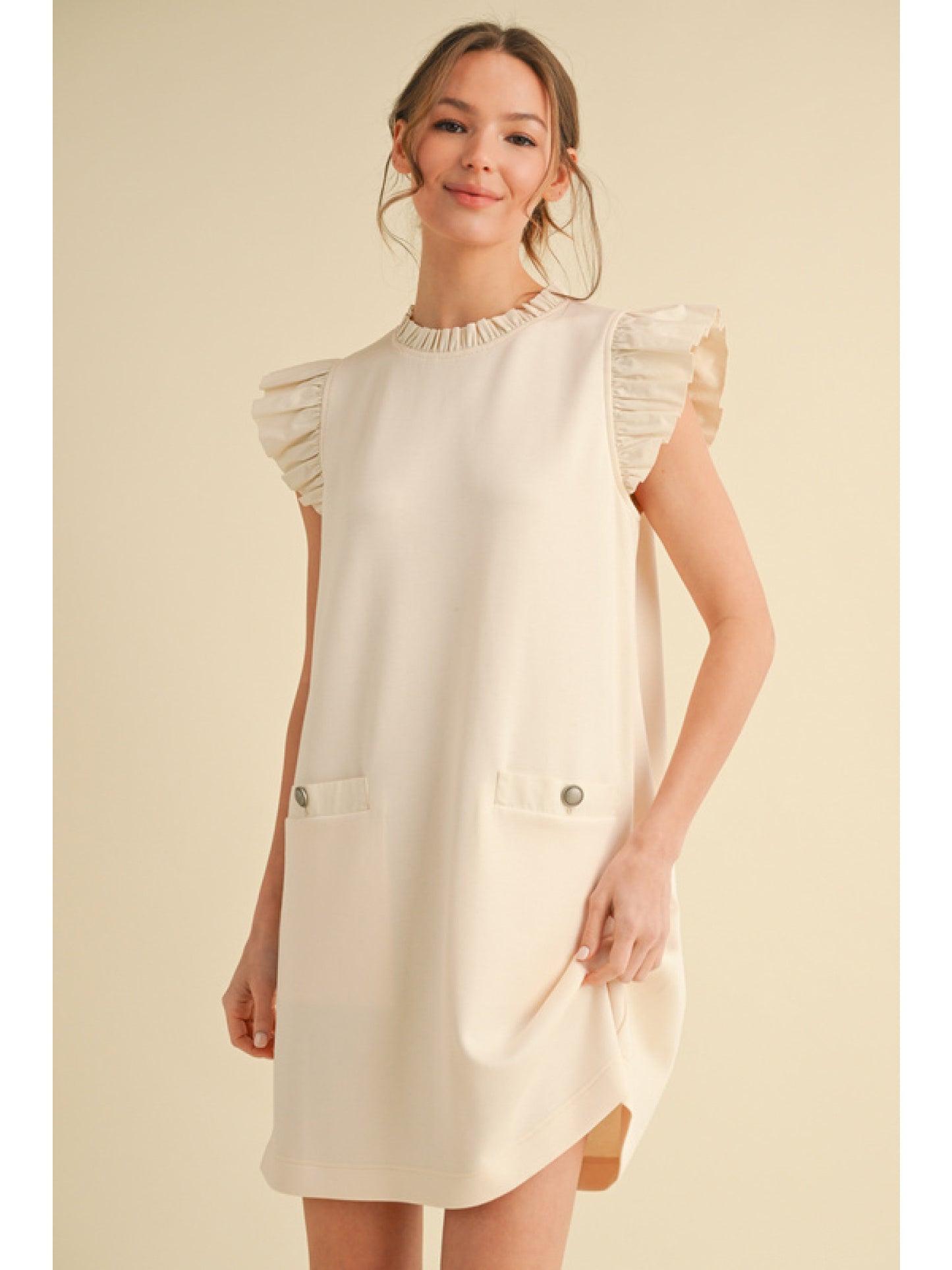 Ivory JODIFL Dress