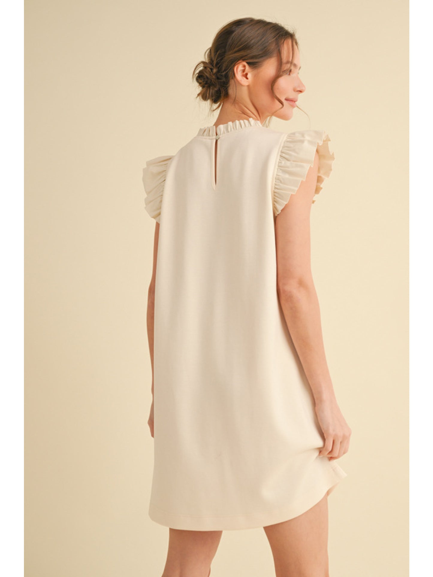 Ivory JODIFL Dress
