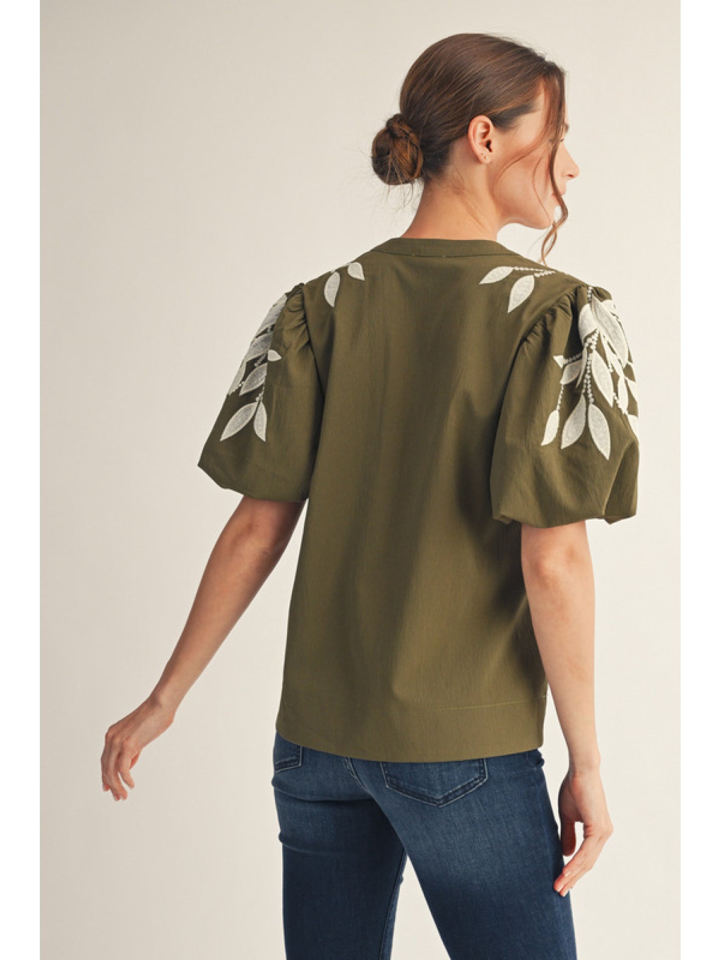 JODIFL Olive Top