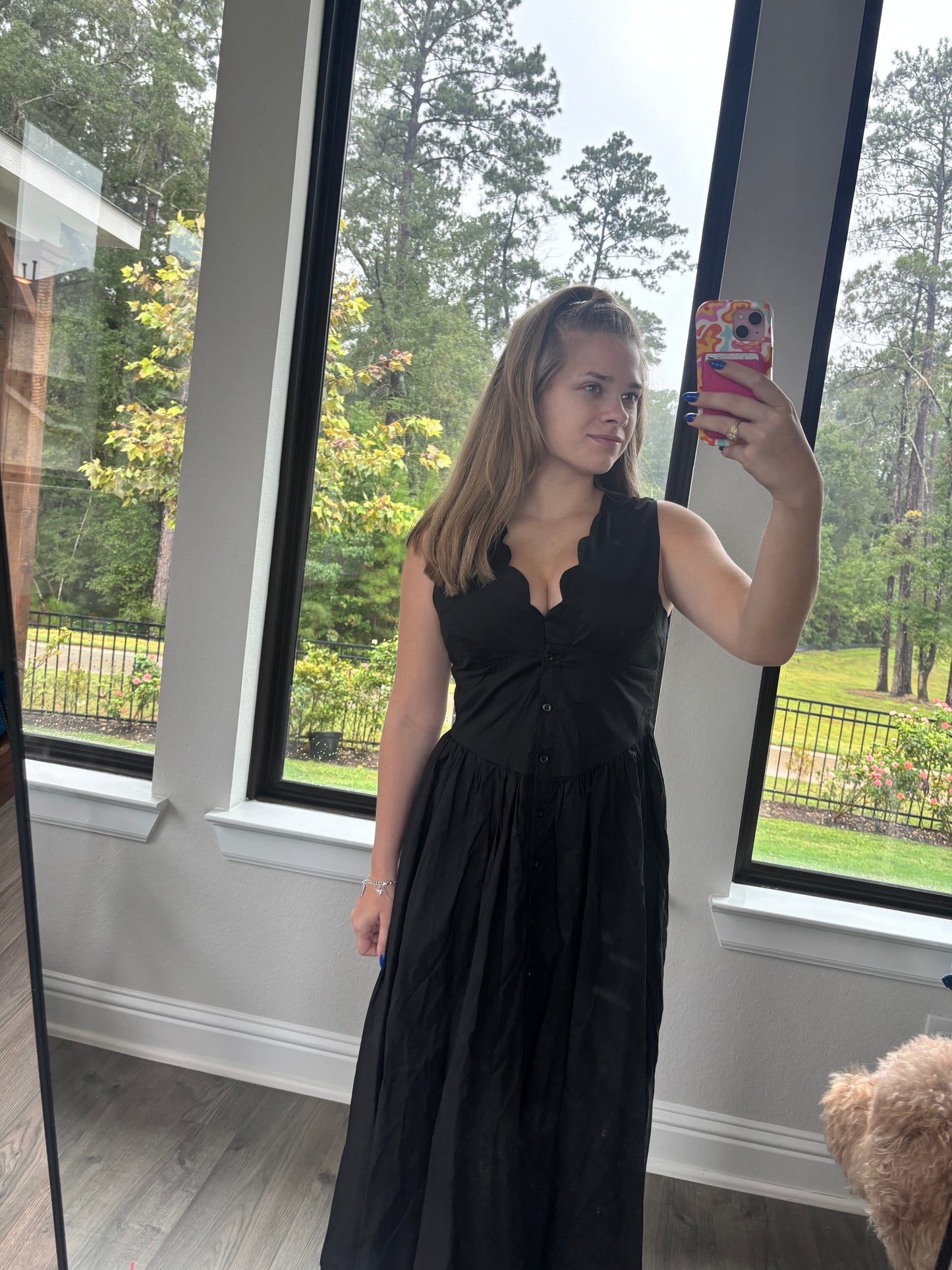 Tiffany Black Dress