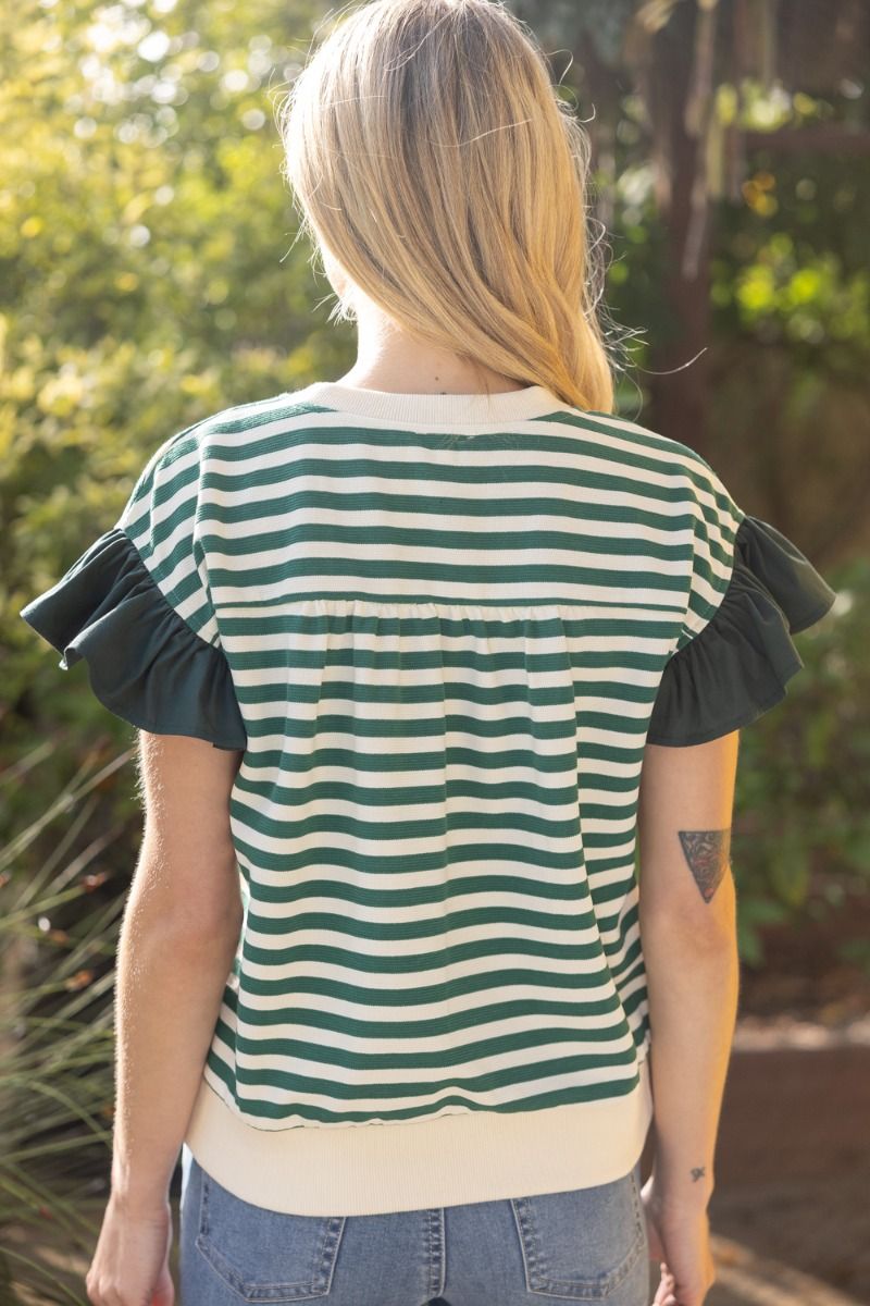 Green Bow Top