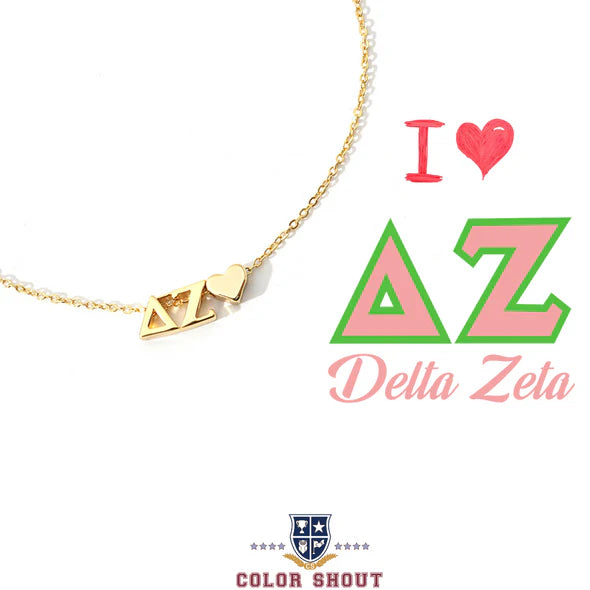Love my sorority necklace
