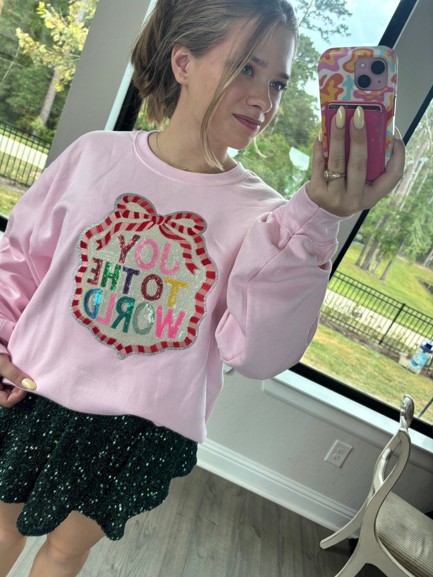 Joy to the World Sweatshirt