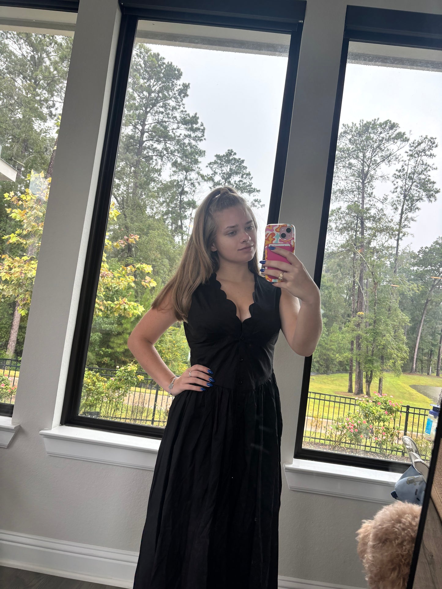 Tiffany Black Dress