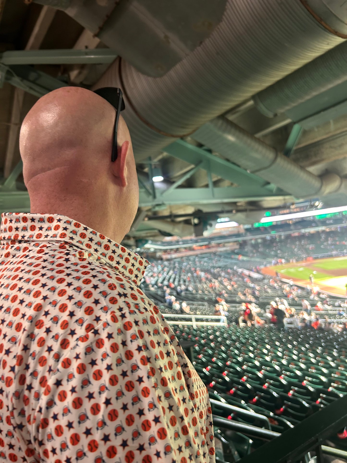 Houston Baseball Shirt