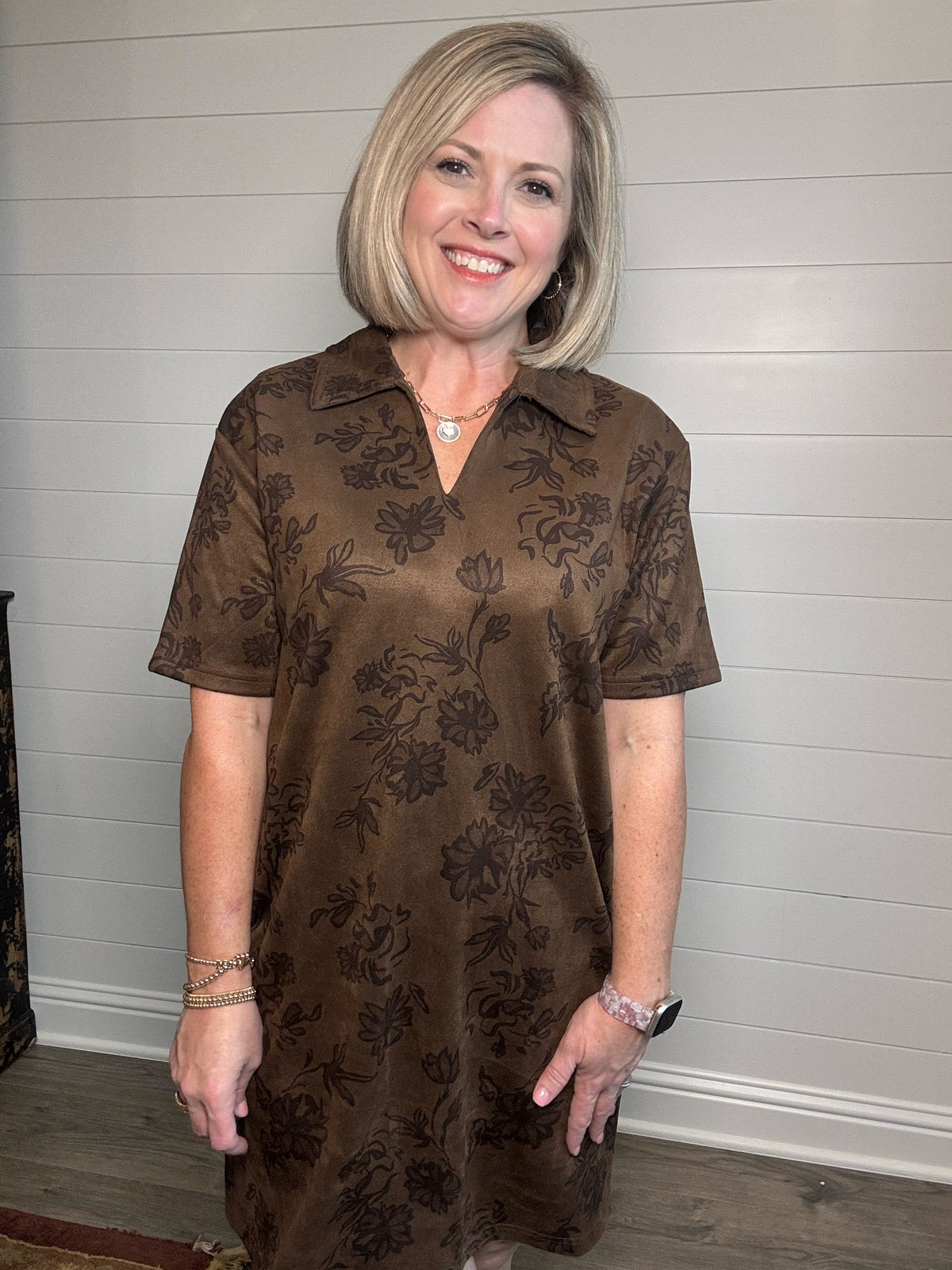Calista Floral Dress