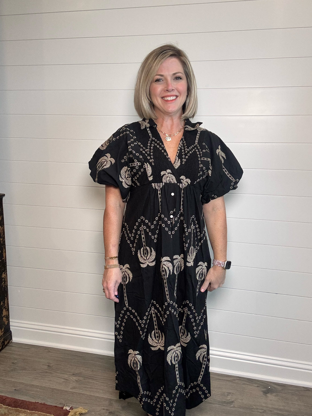 The Midnight Mesa Dress