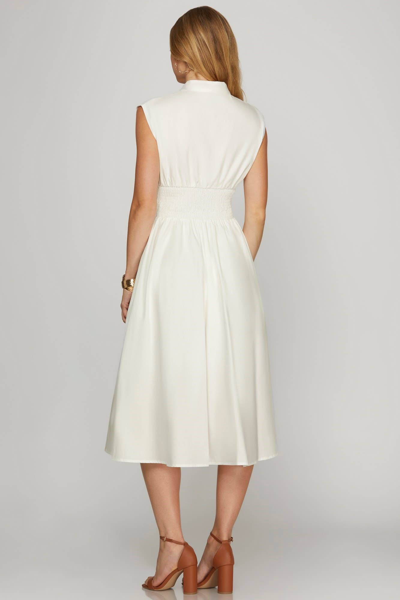 Naples White Dress
