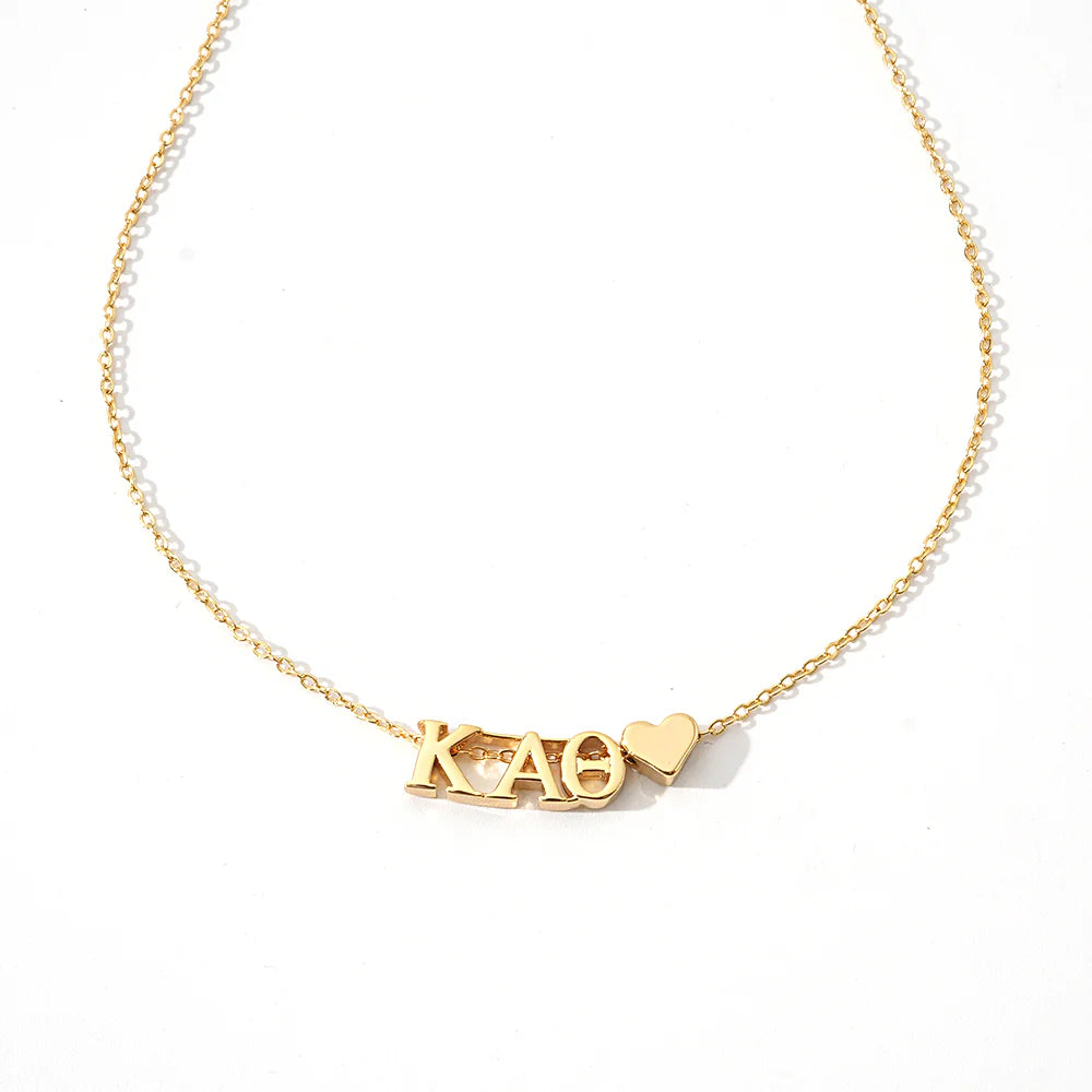 Love my sorority necklace