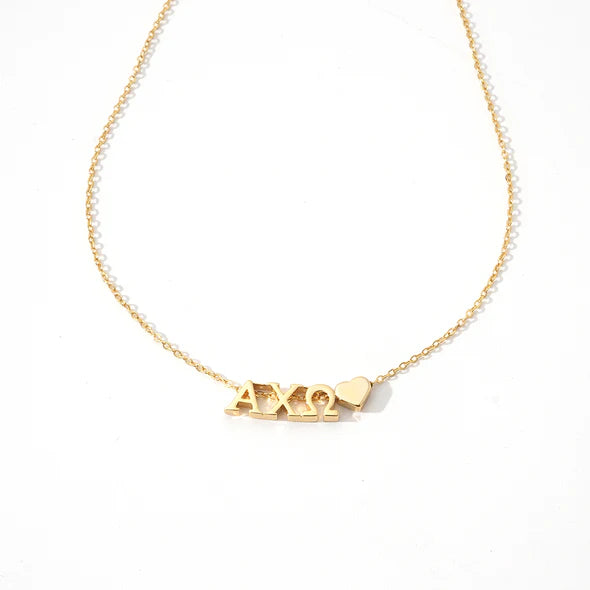 Love my sorority necklace