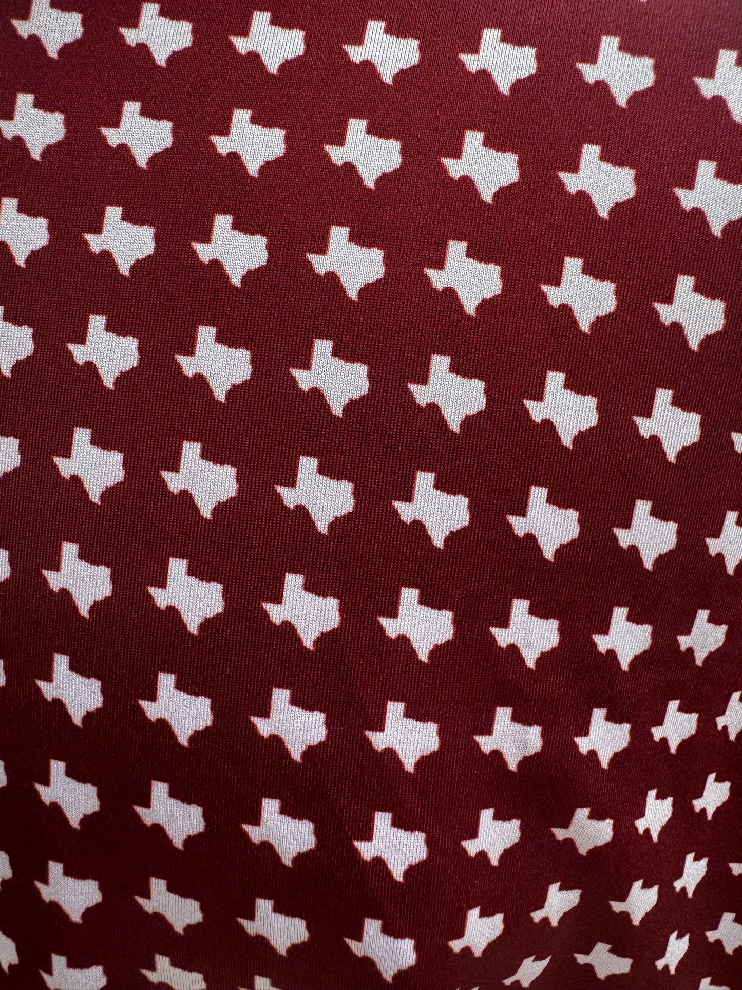 Maroon Texas Shirt
