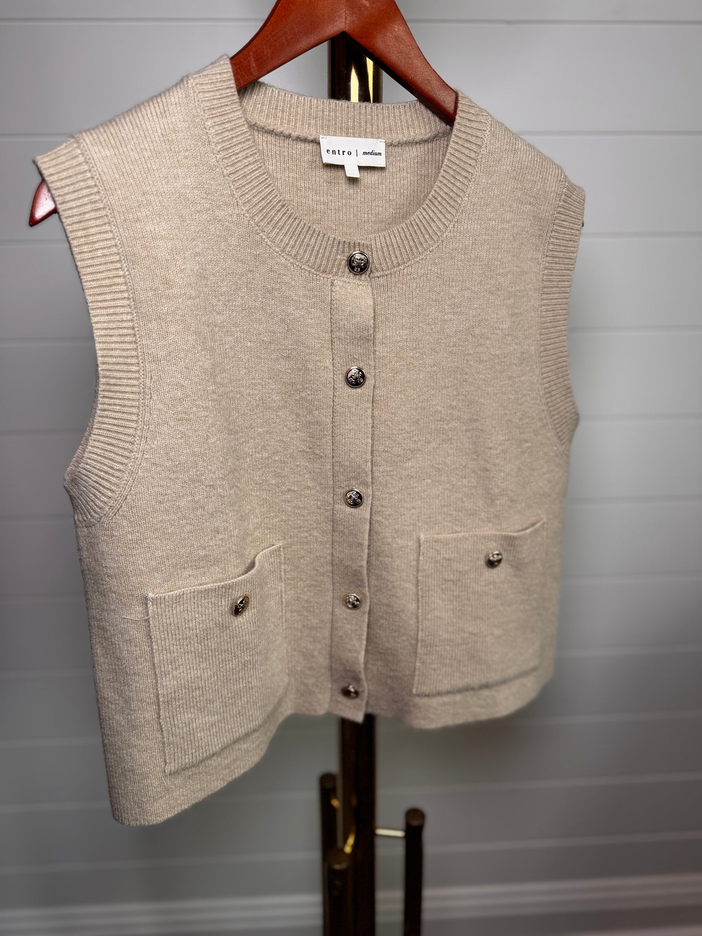 Ecru Sweater