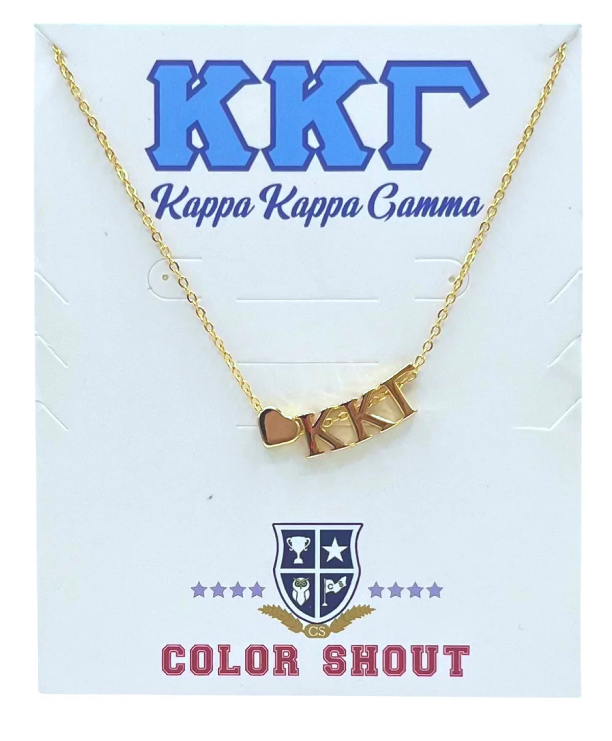 Love my sorority necklace