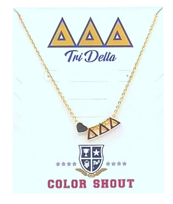 Love my sorority necklace