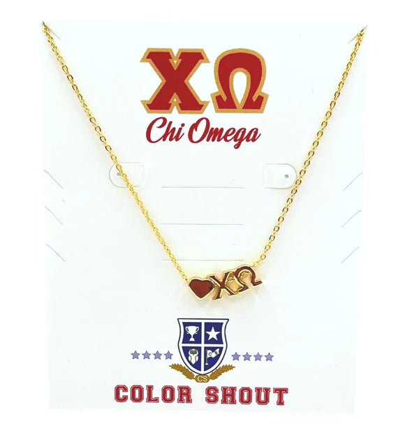 Love my sorority necklace