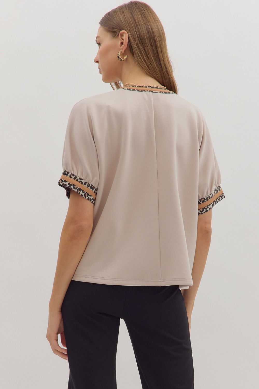 Maren Almond Top