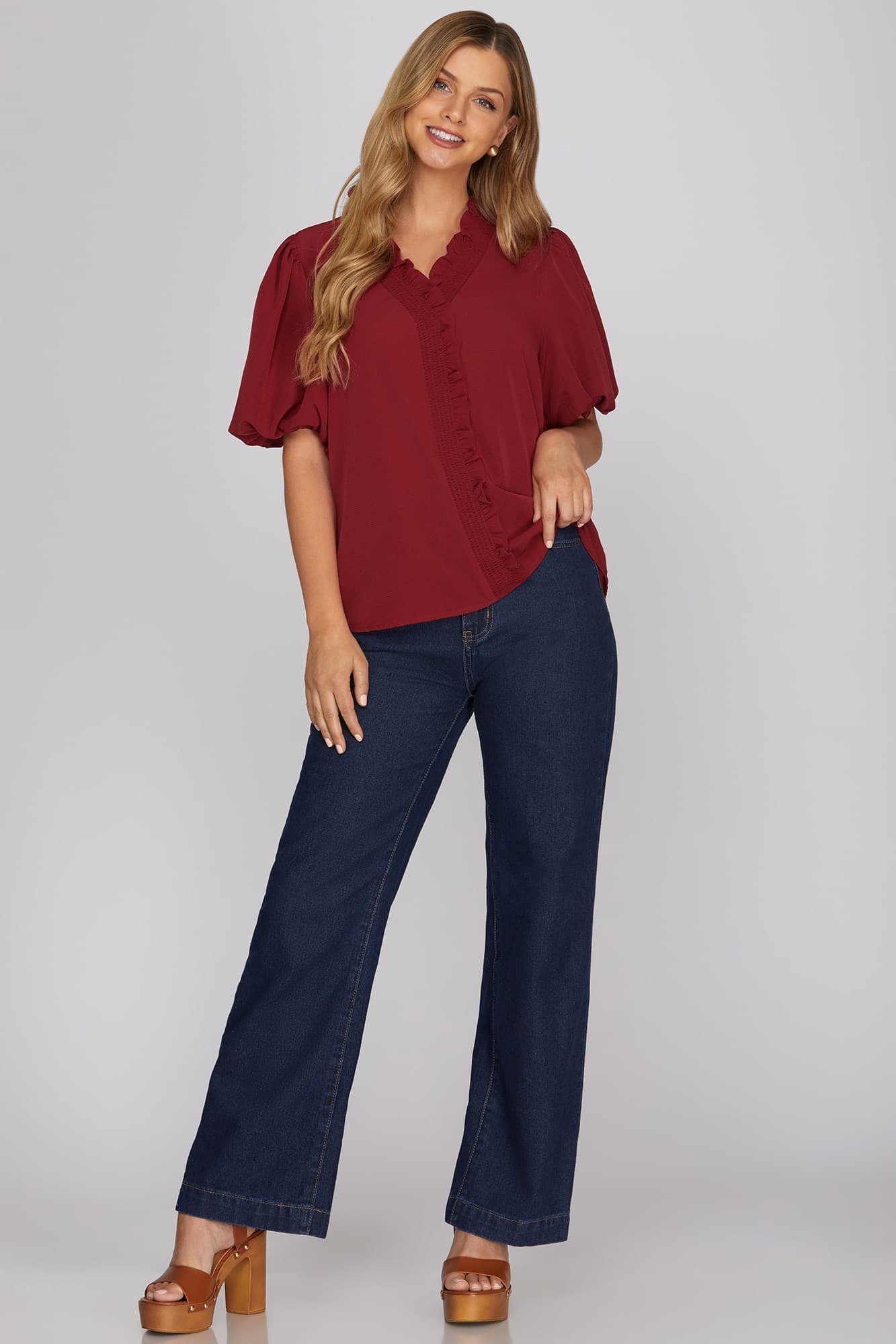 The Ruby Blouse