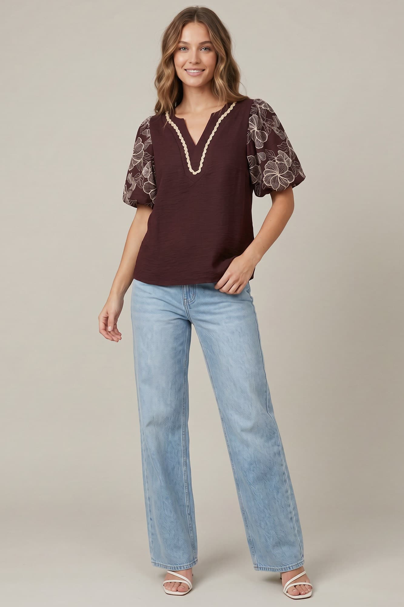 The Sienna Blouse