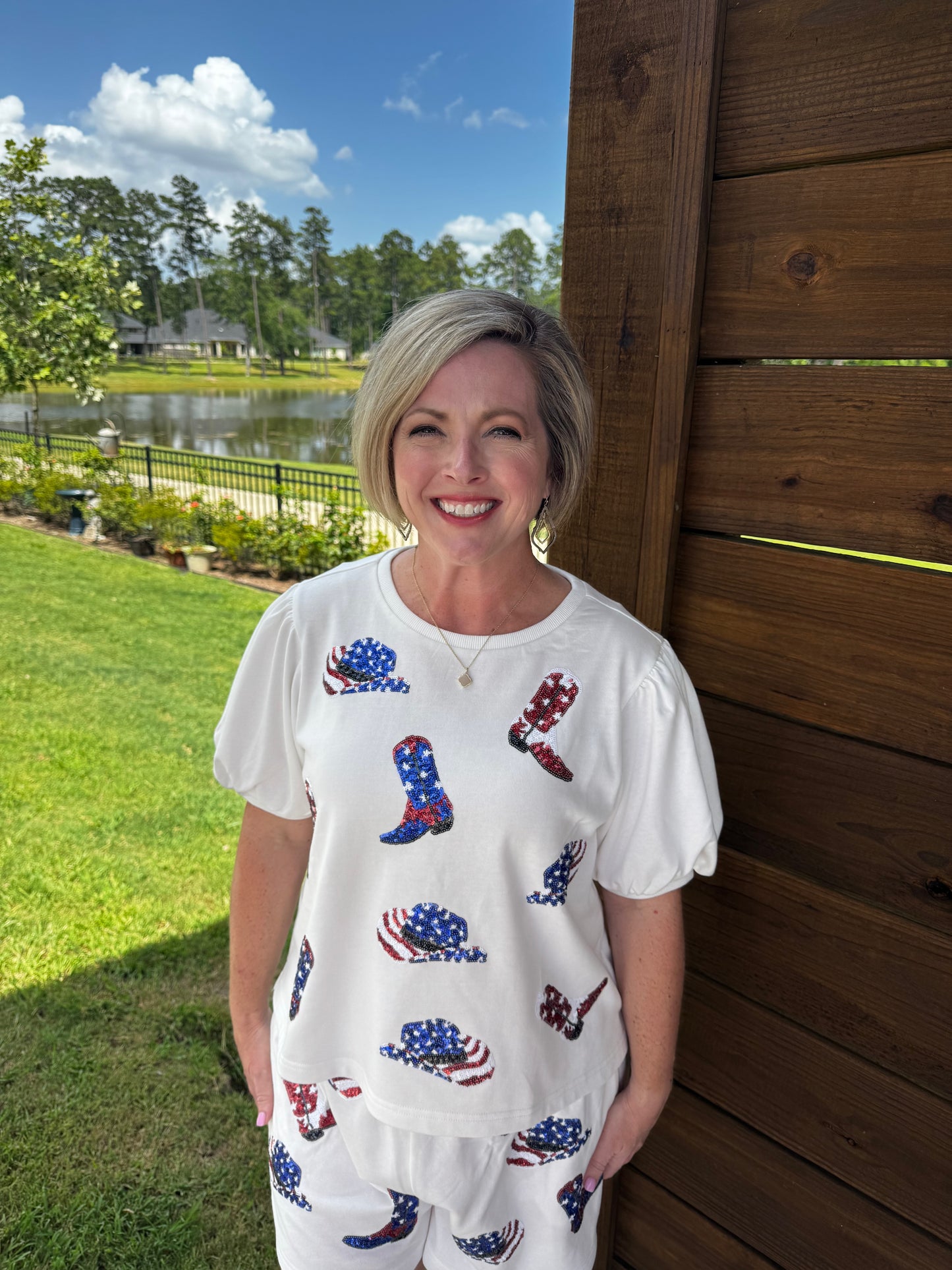 Star Spangled Cowgirl Set