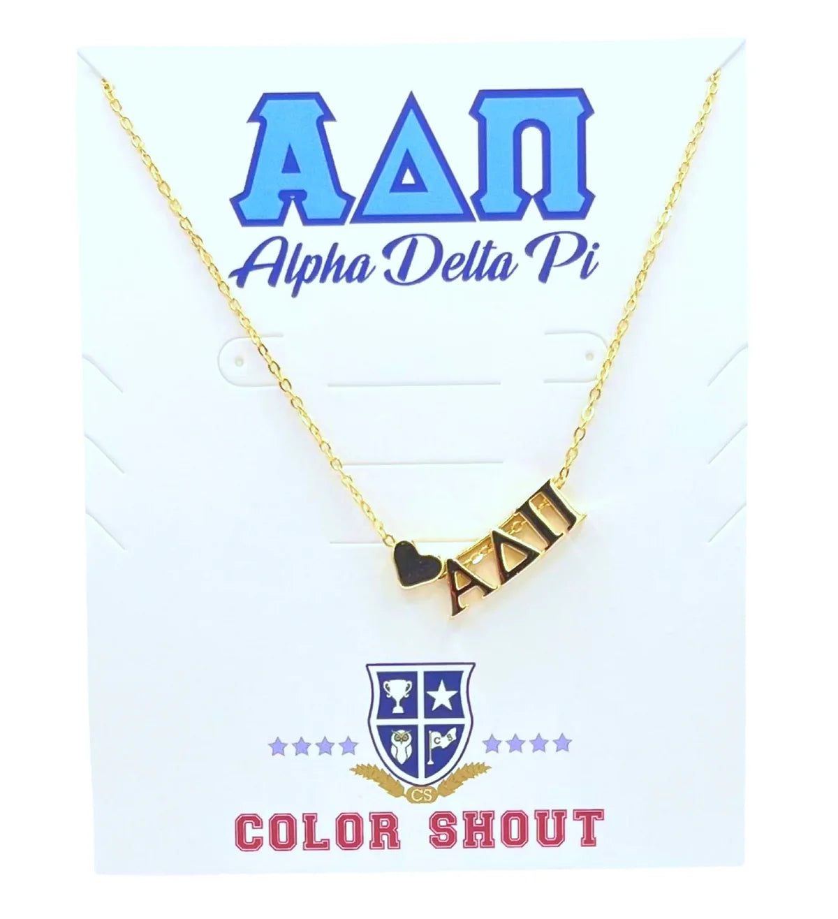 Love my sorority necklace