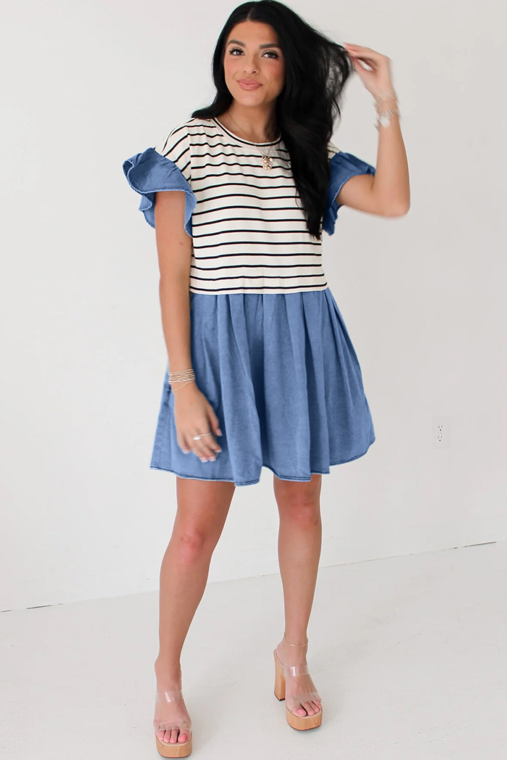 Monroe Stripe Dress
