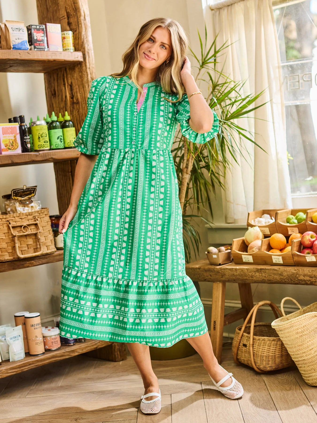 Riley Green Dress