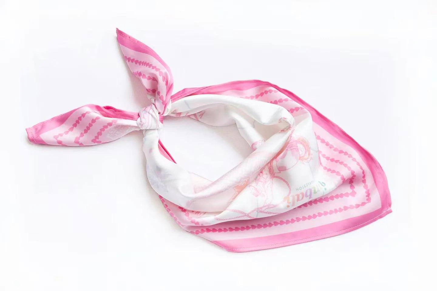 Imbali Pink Texas scarf