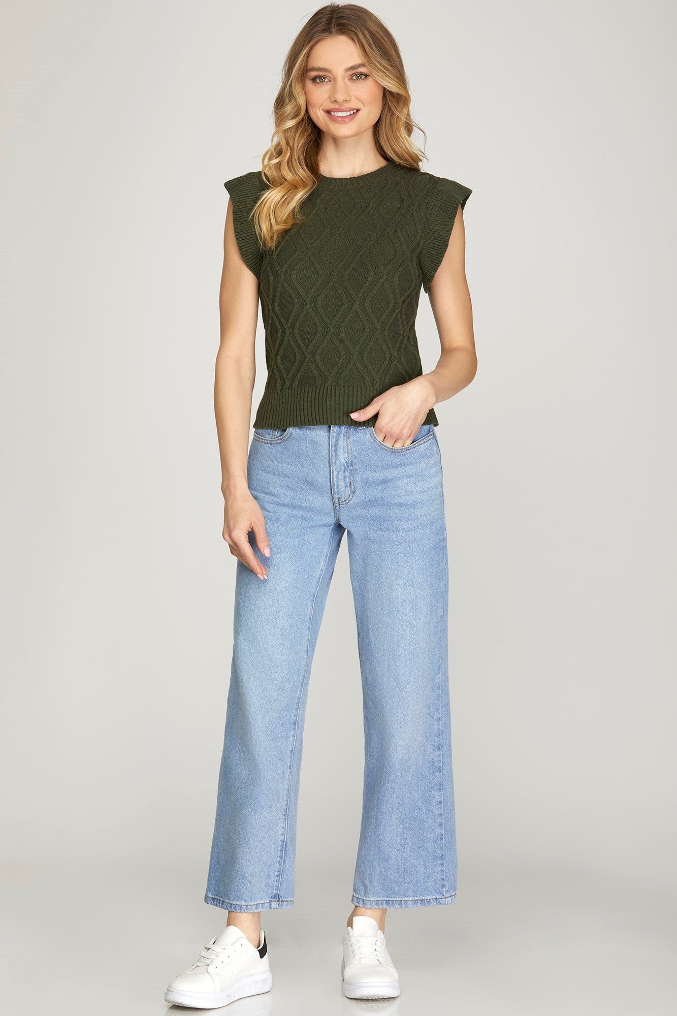 Olive Sweater