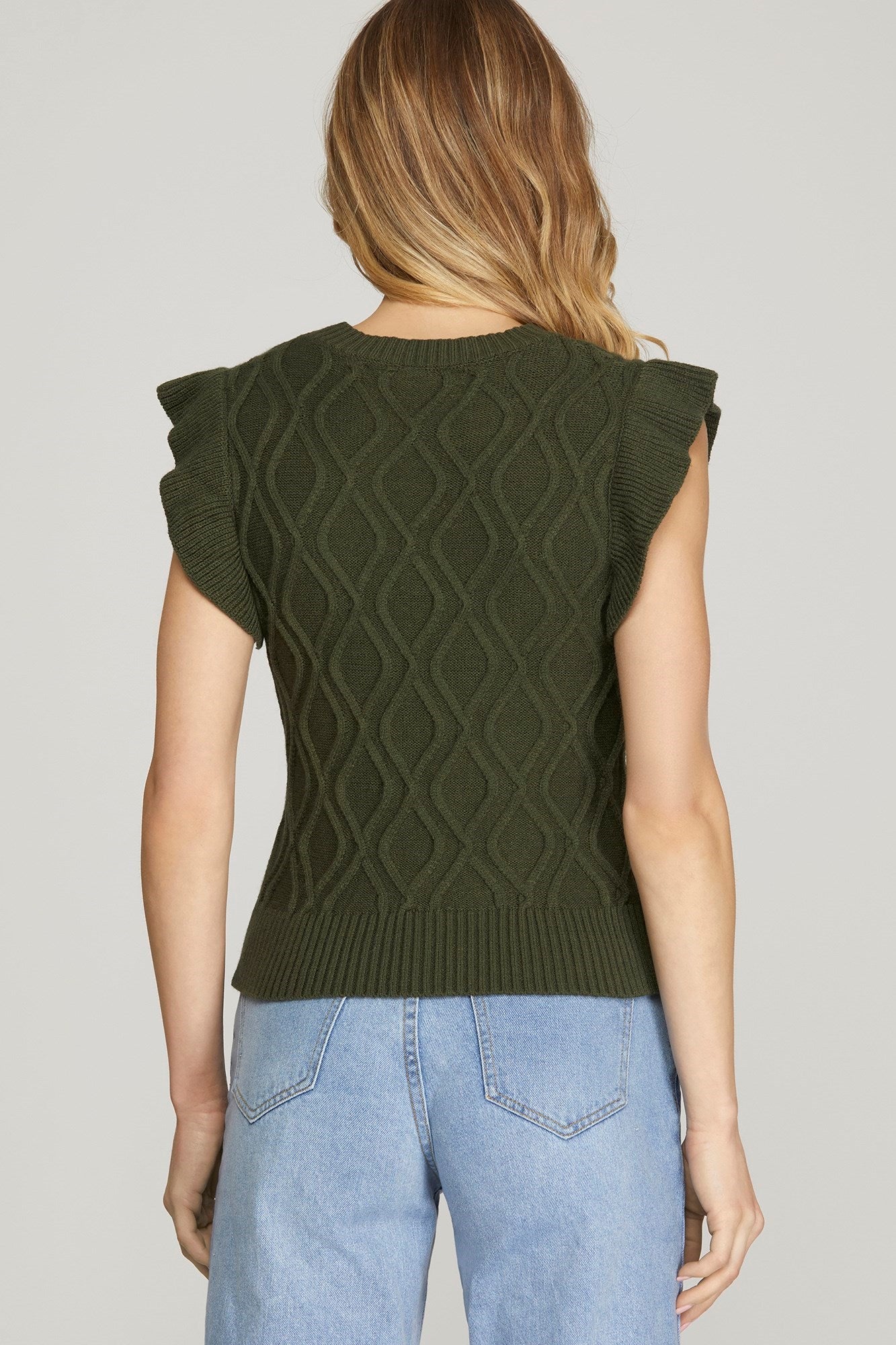 Olive Sweater