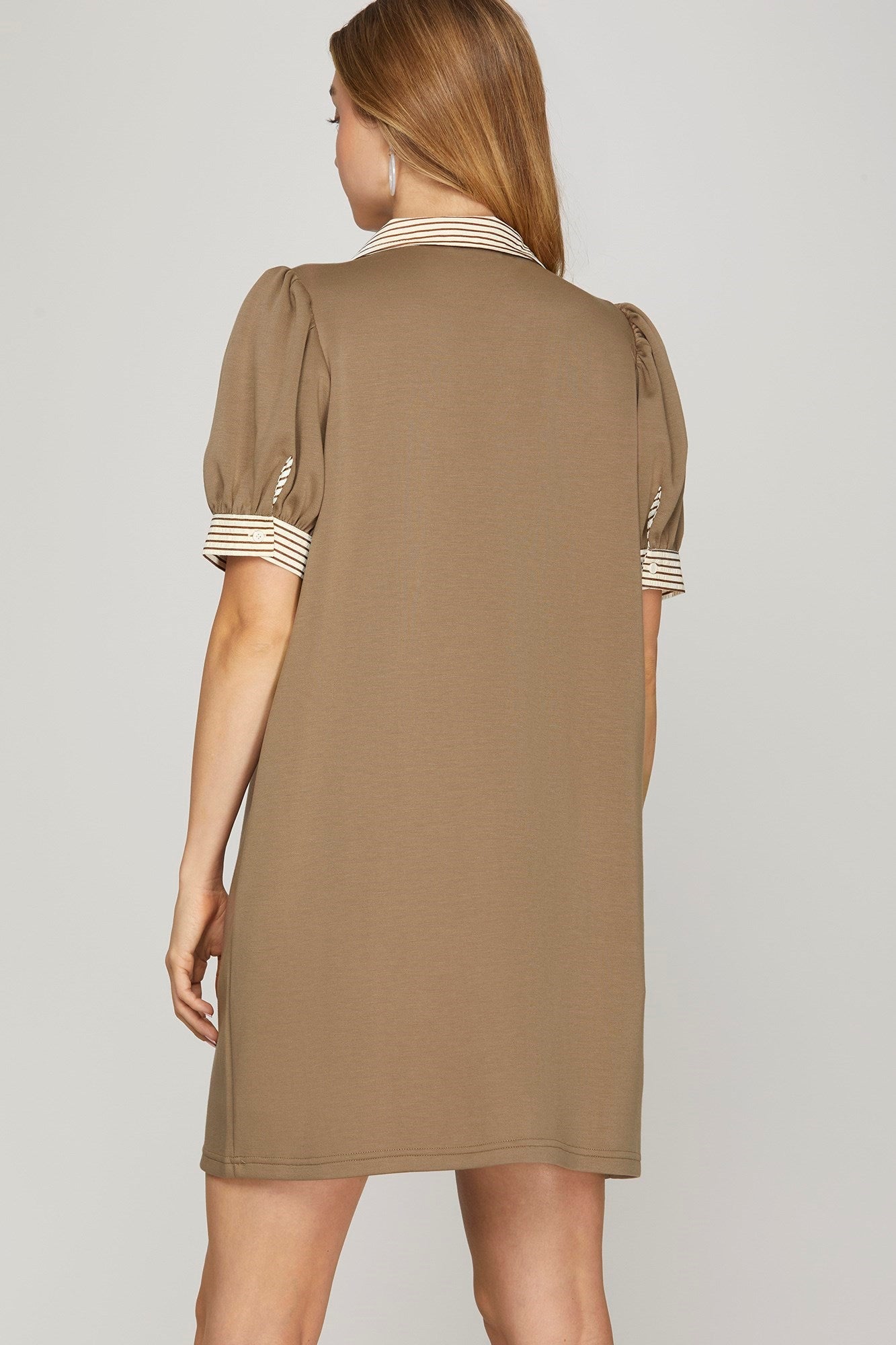 Sloane Mocha Dress
