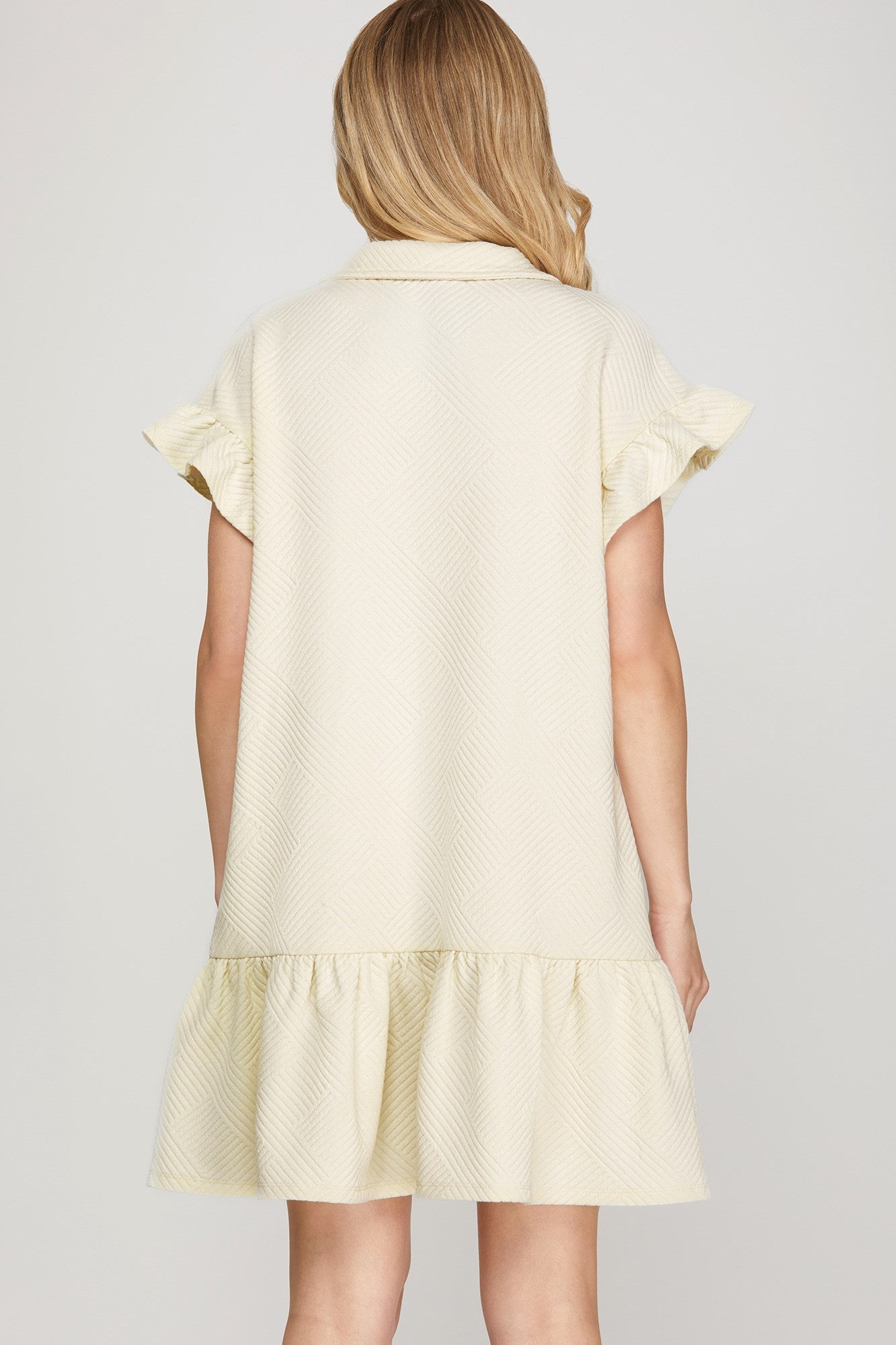Lara Ecru Dress