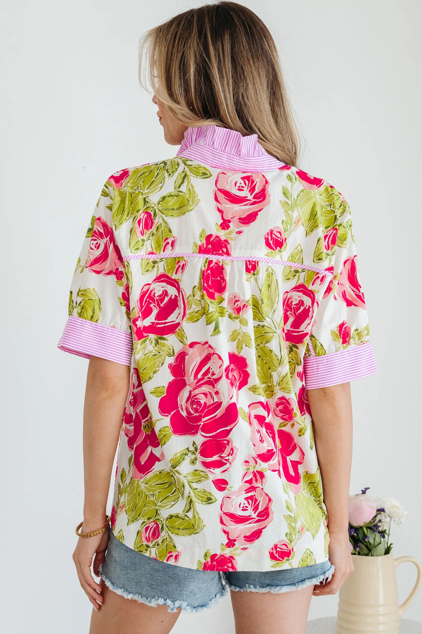 Rosewood Garden Top