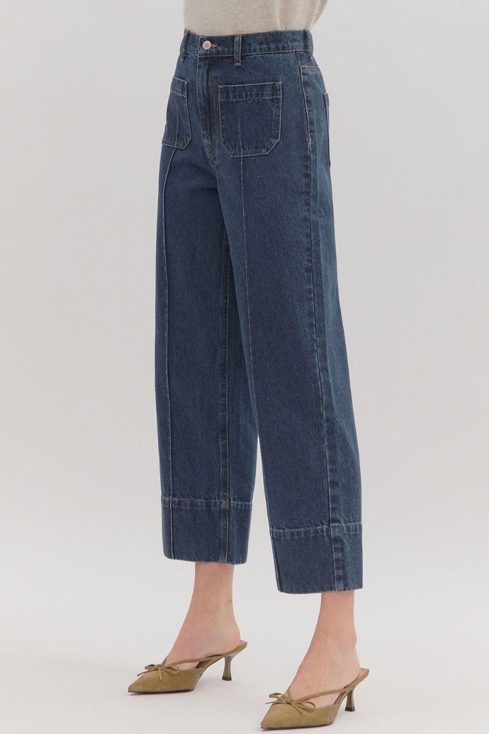 Vivian Denim Pants