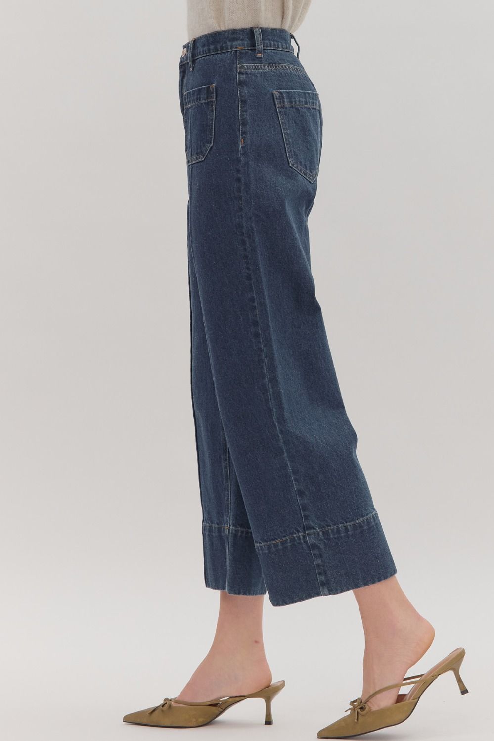 Vivian Denim Pants