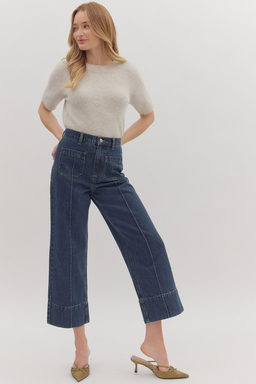 Vivian Denim Pants