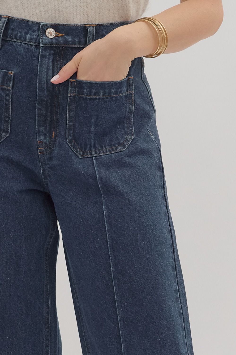 Vivian Denim Pants