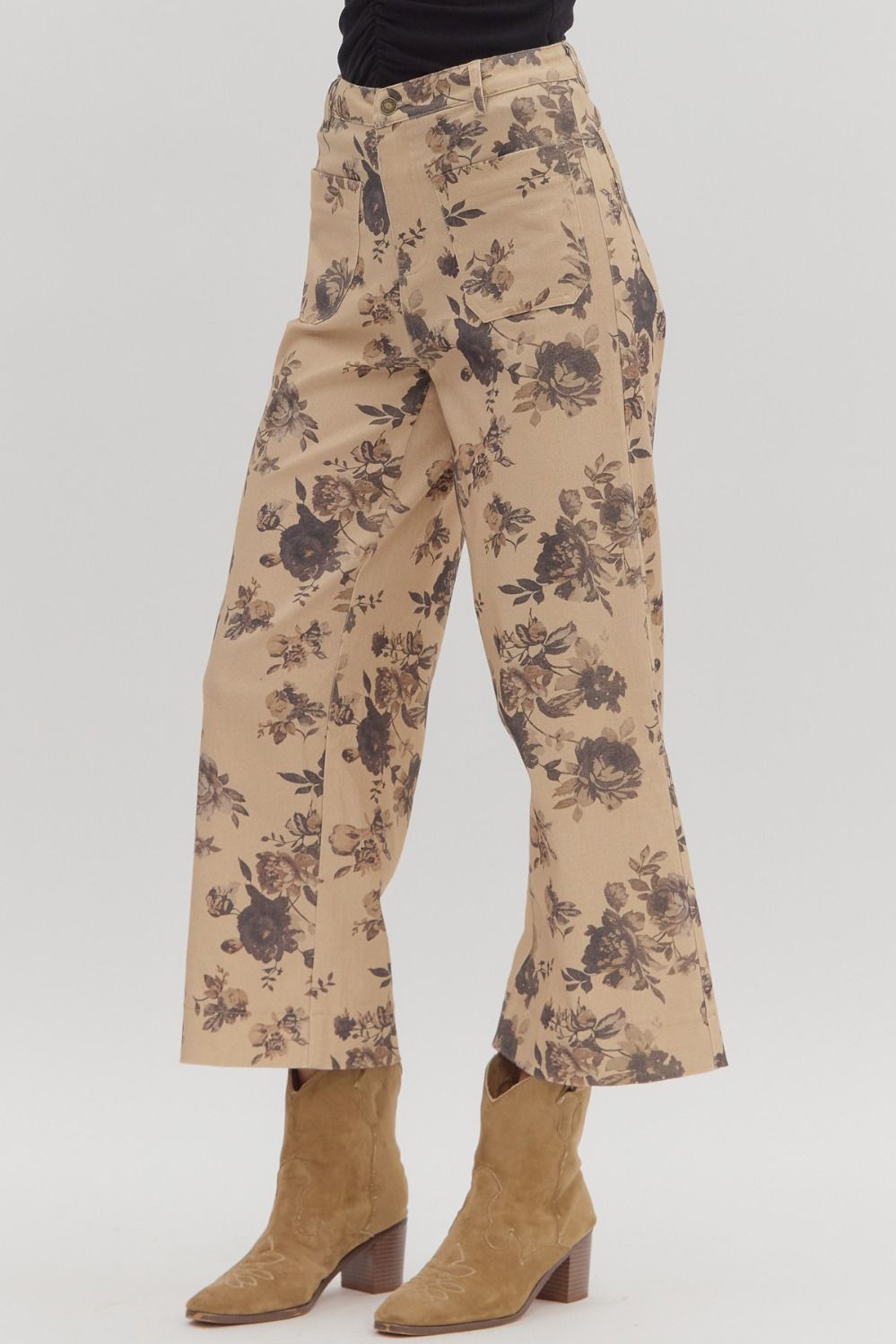Dianne Floral Pants