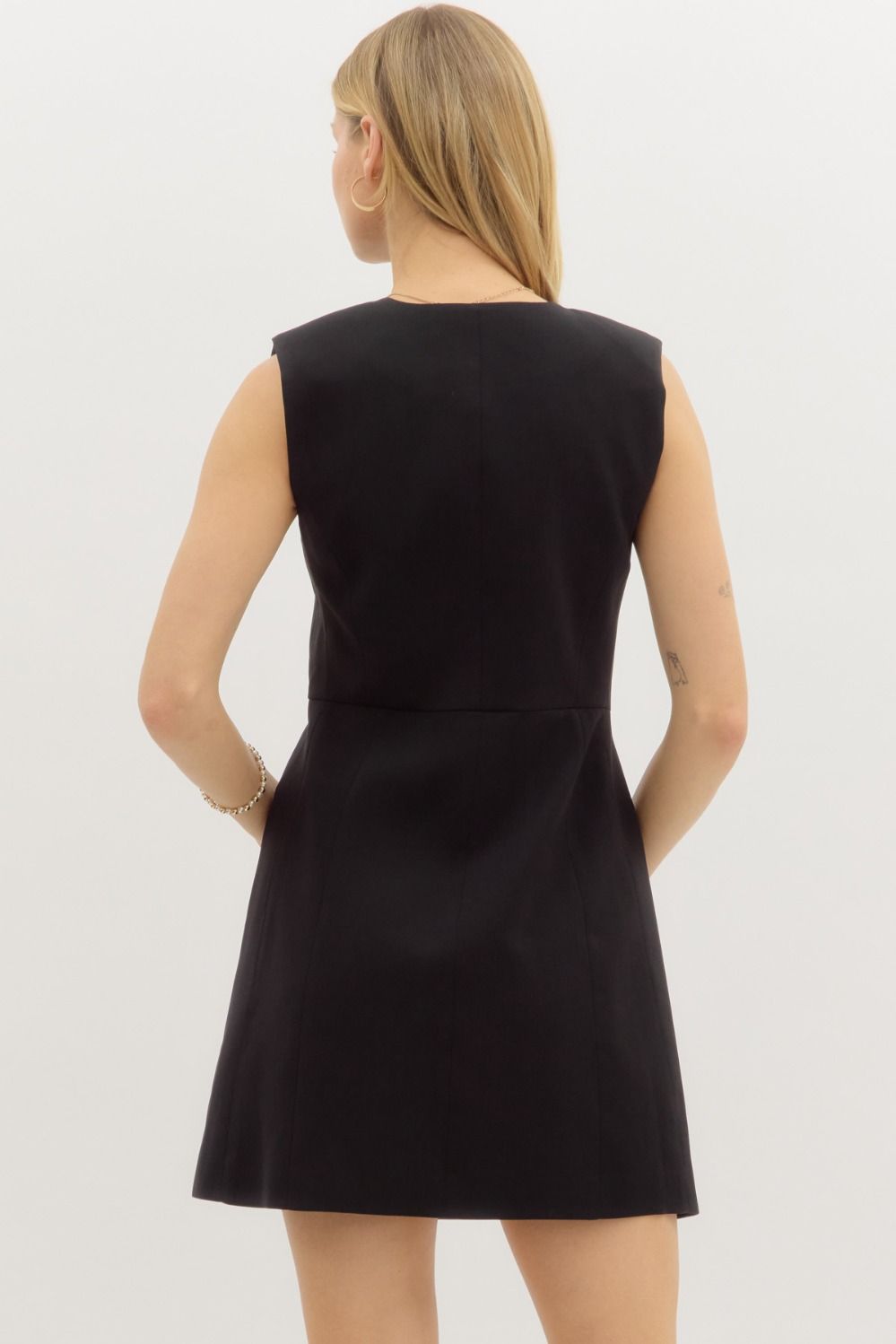 The Margot Black Dress
