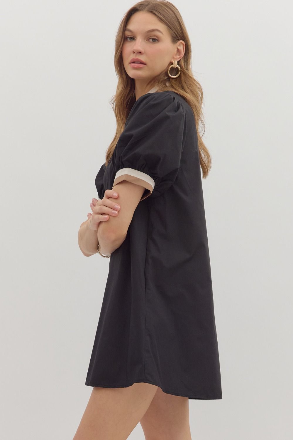 Kensington Black Dress