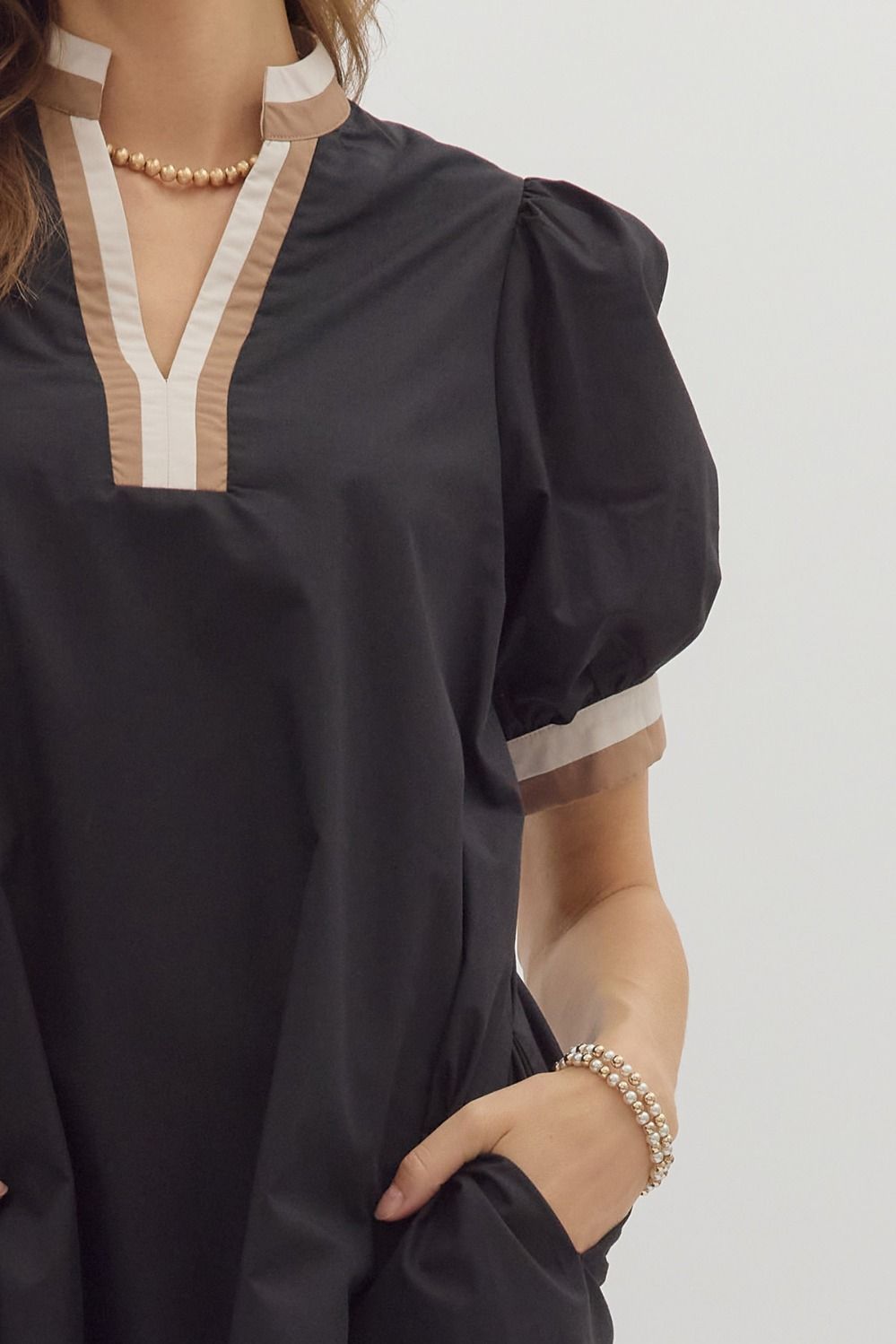Kensington Black Dress
