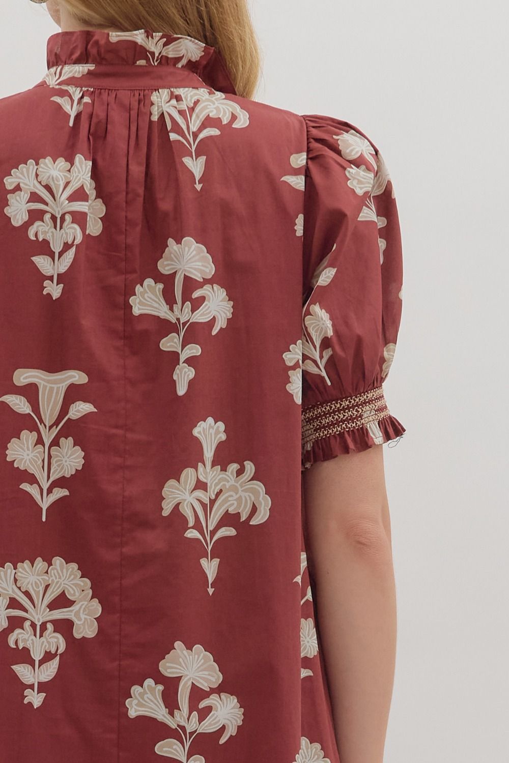 Lauren Garnet Dress