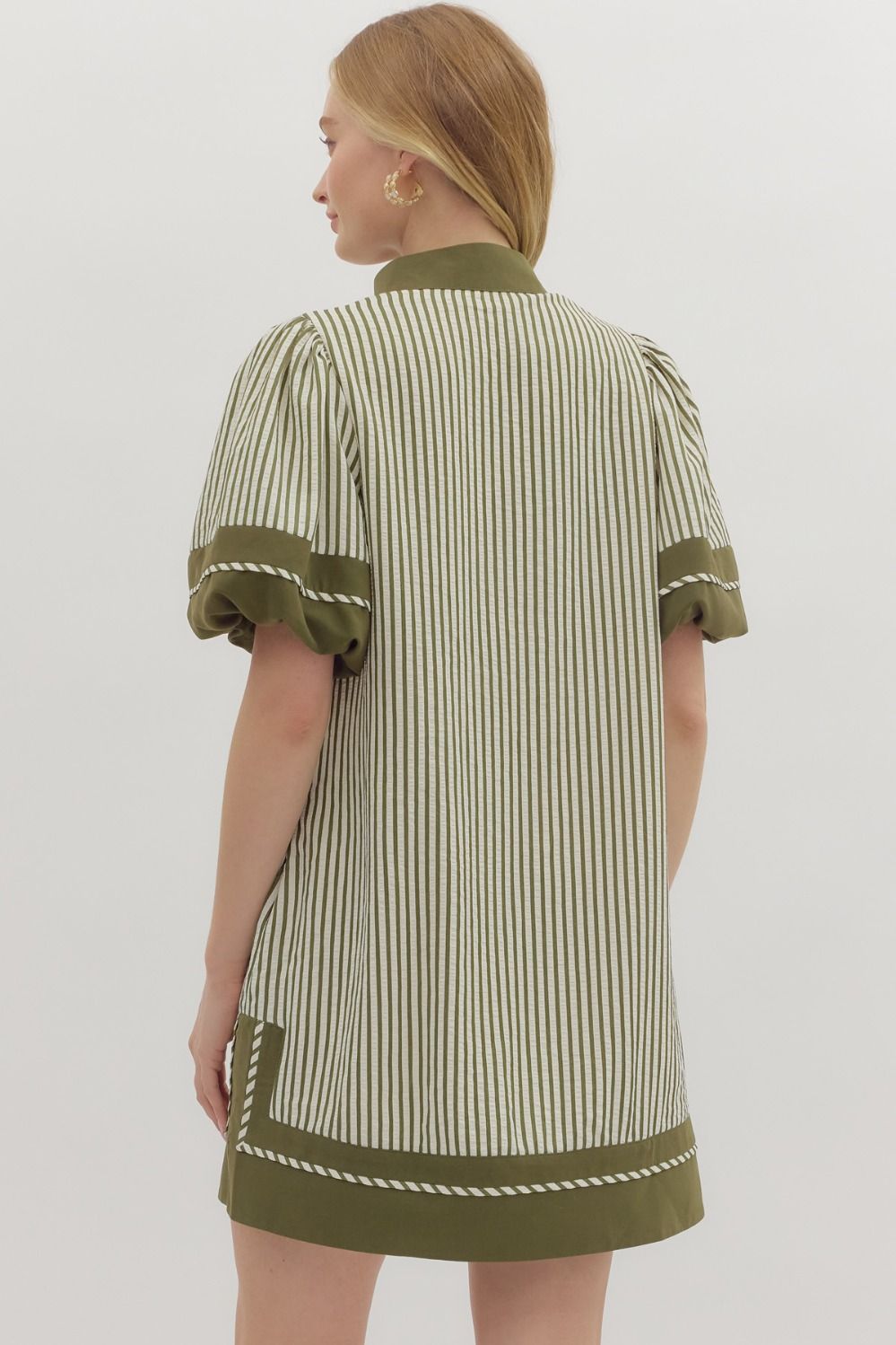 Meredith Olive Dress