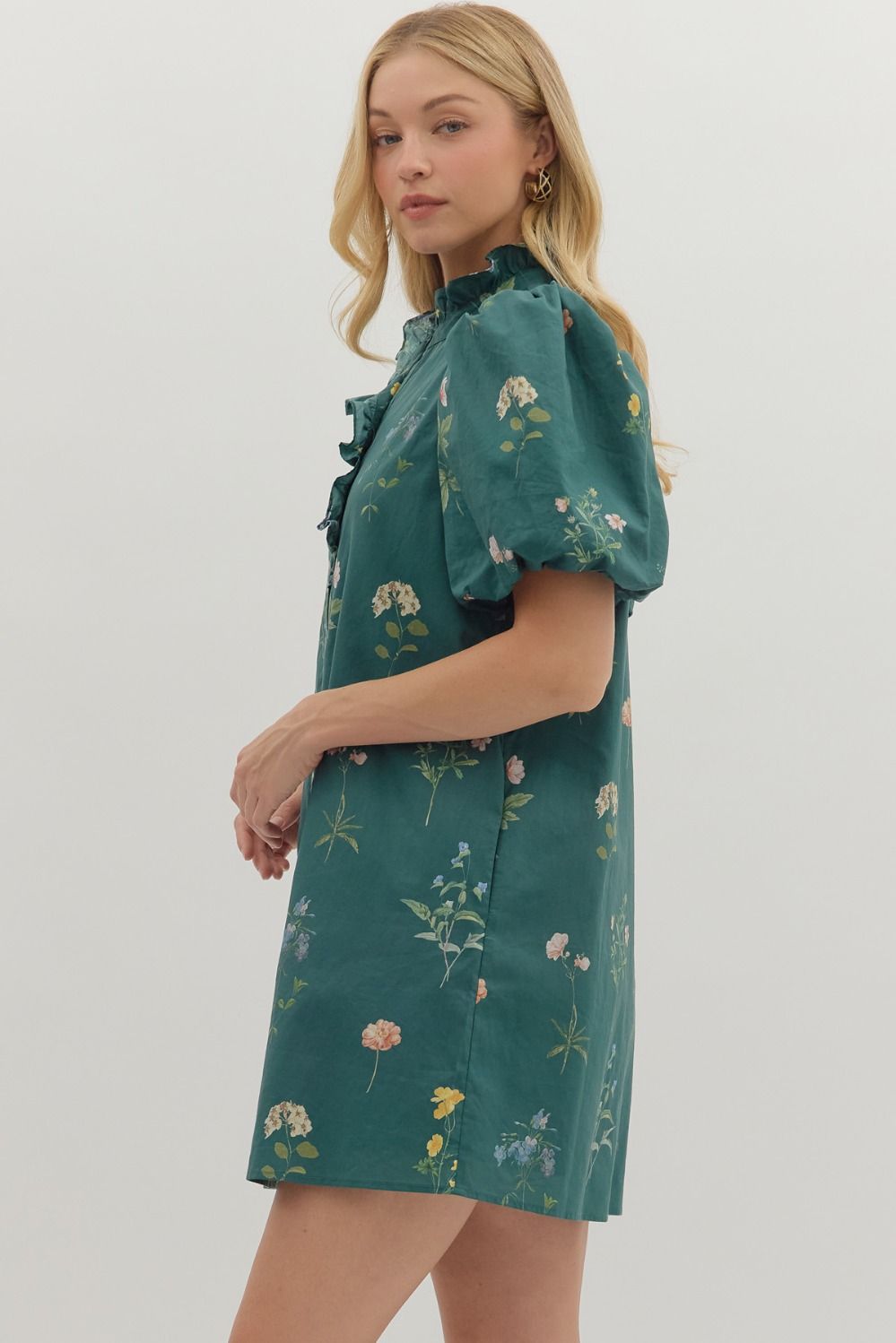 Secret Garden Green Dress