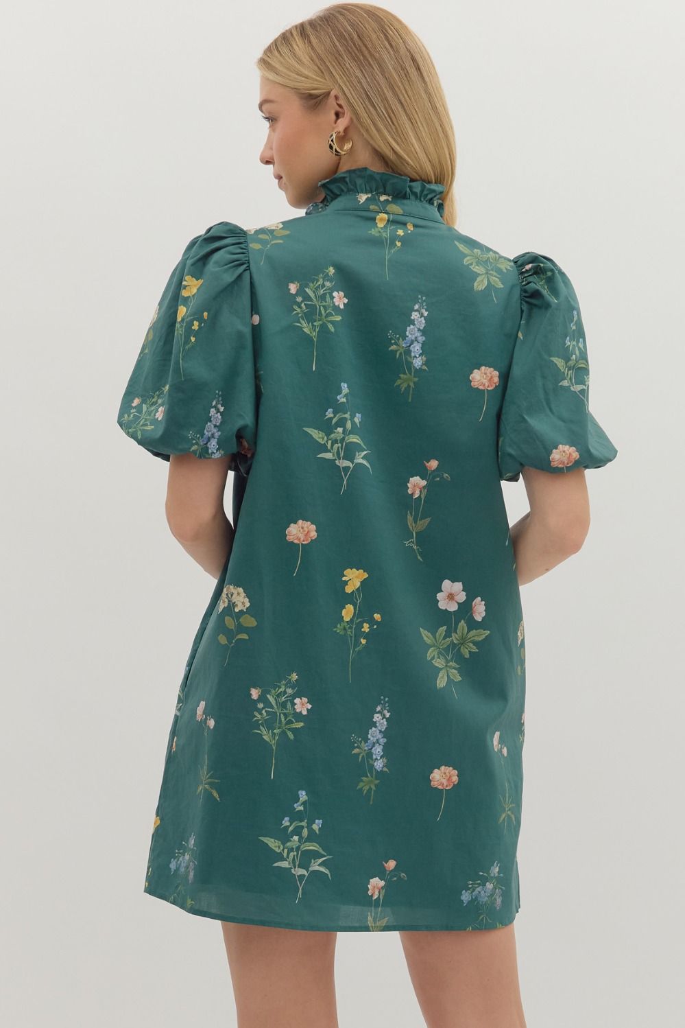 Secret Garden Green Dress