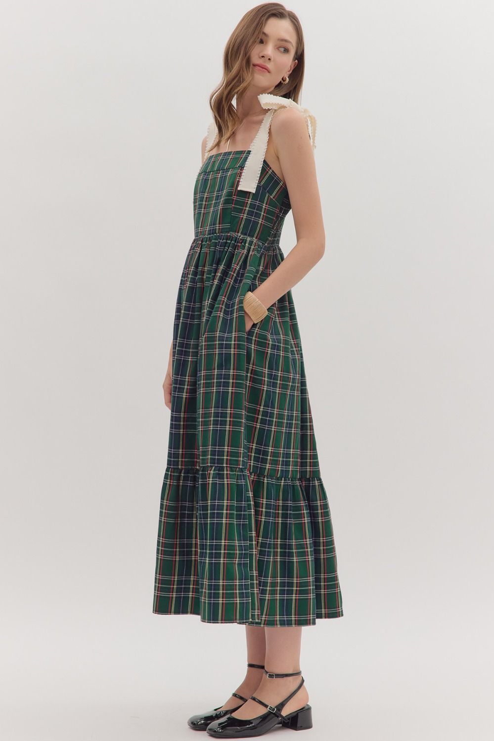 Pine Holiday Dress