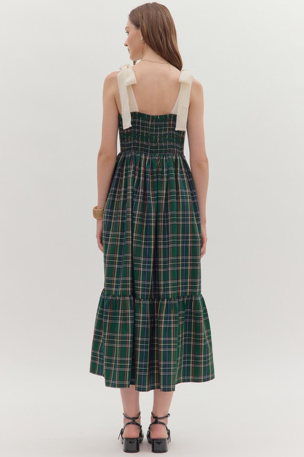 Pine Holiday Dress