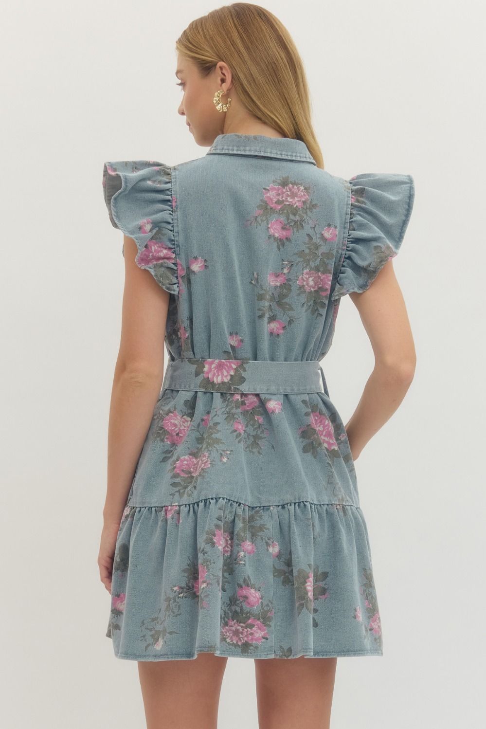 Hill Country Rose Dress