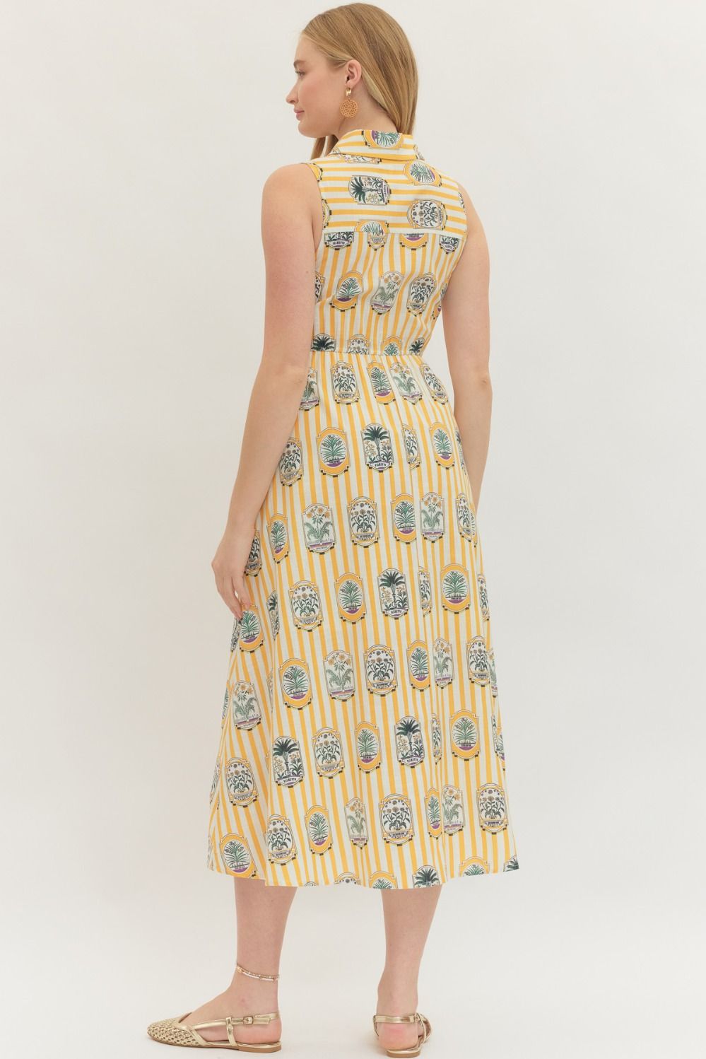 Coastal Cabana Dress